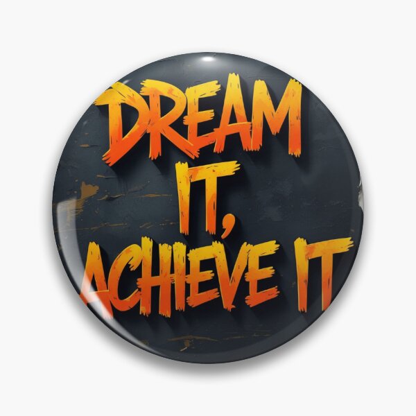 Item preview, Dream It, Achieve It 26 designed and sold by Zeir Shop.