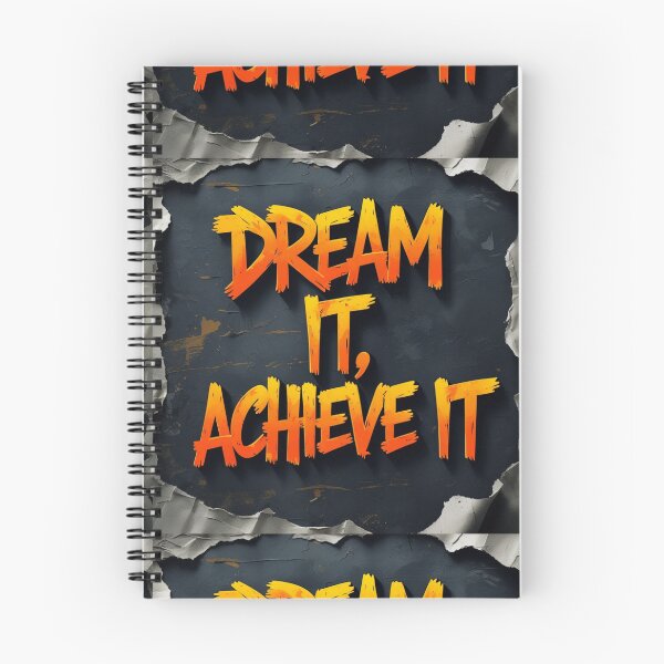 Item preview, Dream It, Achieve It 26 designed and sold by Zeir Shop.