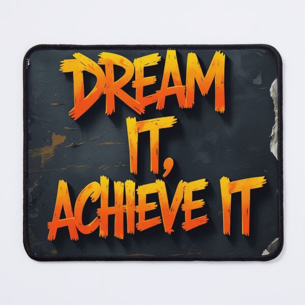 Item preview, Dream It, Achieve It 26 designed and sold by Zeir Shop.