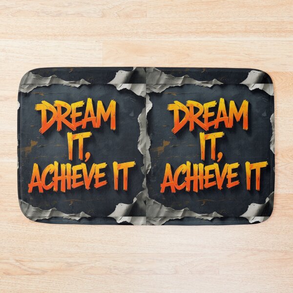 Item preview, Dream It, Achieve It 26 designed and sold by Zeir Shop.