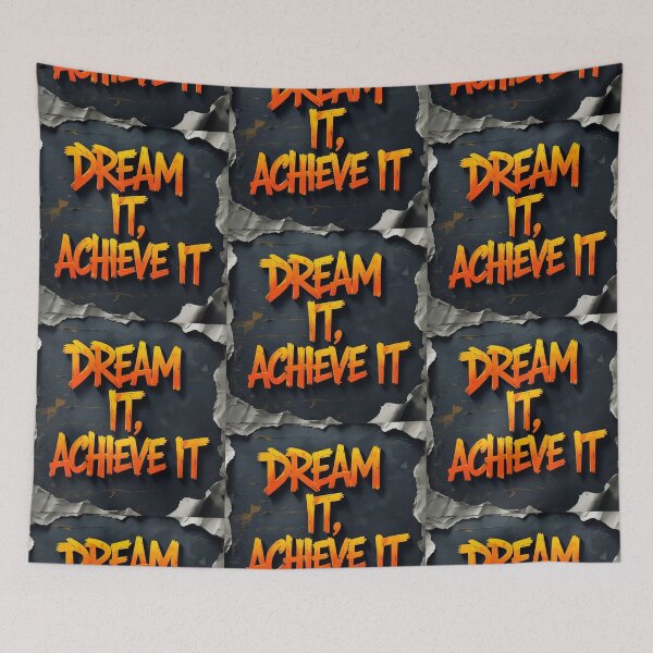 Item preview, Dream It, Achieve It 26 designed and sold by Zeir Shop.