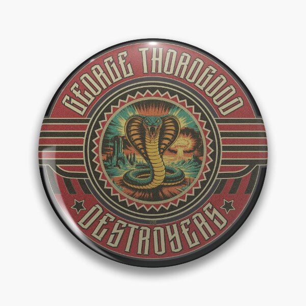 Item preview, George Thorogood and the Destroyers t shirt 1 designed and sold by Simbera.