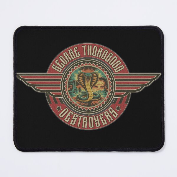 Item preview, George Thorogood and the Destroyers t shirt 1 designed and sold by Simbera.
