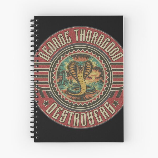 Item preview, George Thorogood and the Destroyers t shirt 1 designed and sold by Simbera.