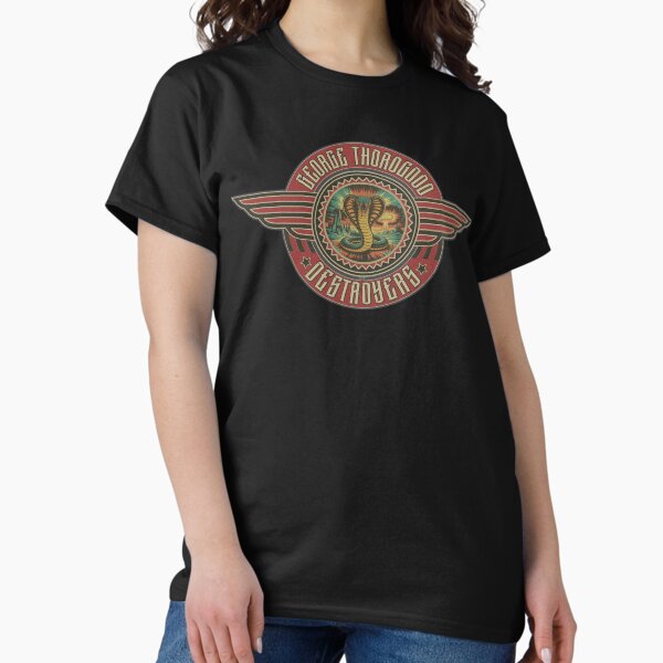 Item preview, George Thorogood and the Destroyers t shirt 1 designed and sold by Simbera.