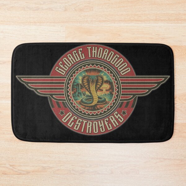 Item preview, George Thorogood and the Destroyers t shirt 1 designed and sold by Simbera.