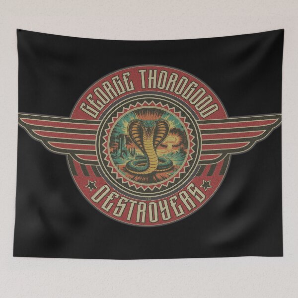 Item preview, George Thorogood and the Destroyers t shirt 1 designed and sold by Simbera.
