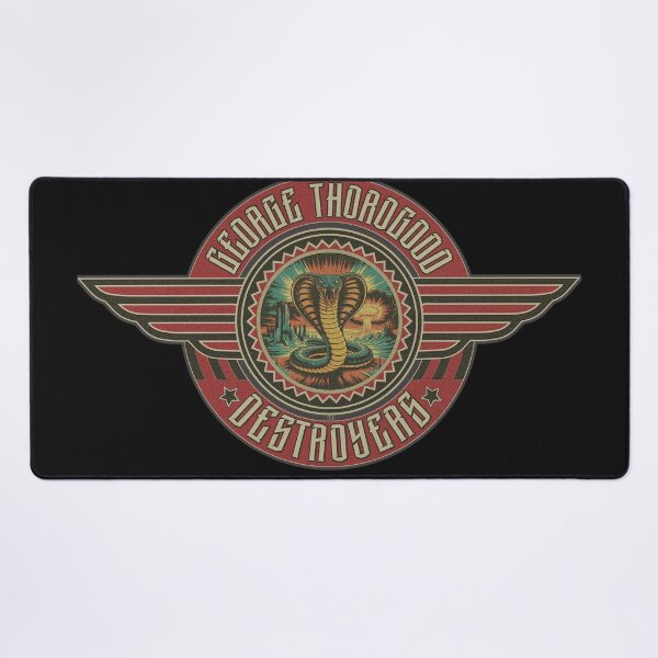 Item preview, George Thorogood and the Destroyers t shirt 1 designed and sold by Simbera.