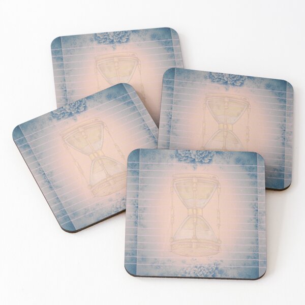 Item preview, Vintage Hourglass designed and sold by Mystic Garden Design.