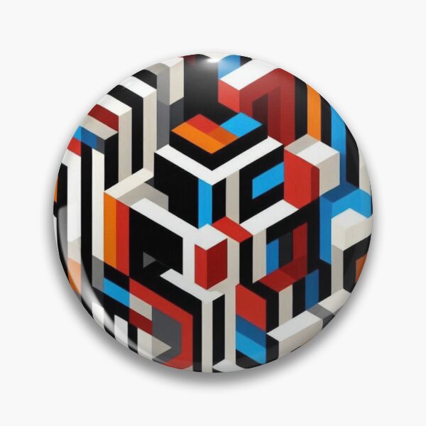 Item preview, Colored squares and contrasts designed and sold by Sigtrix.