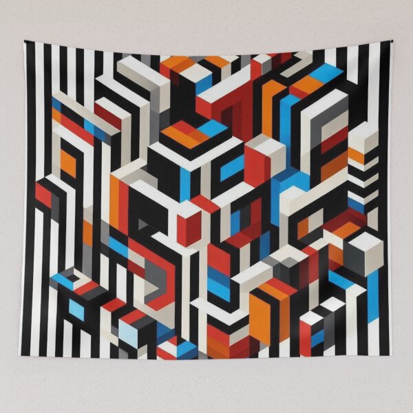 Item preview, Colored squares and contrasts designed and sold by Sigtrix.