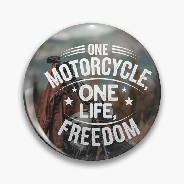 Item preview, Ways of living. One motorcycle, one life, FREEDOM. designed and sold by FusiTink.