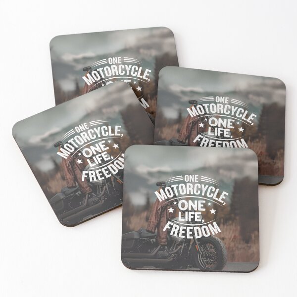 Item preview, Ways of living. One motorcycle, one life, FREEDOM. designed and sold by FusiTink.