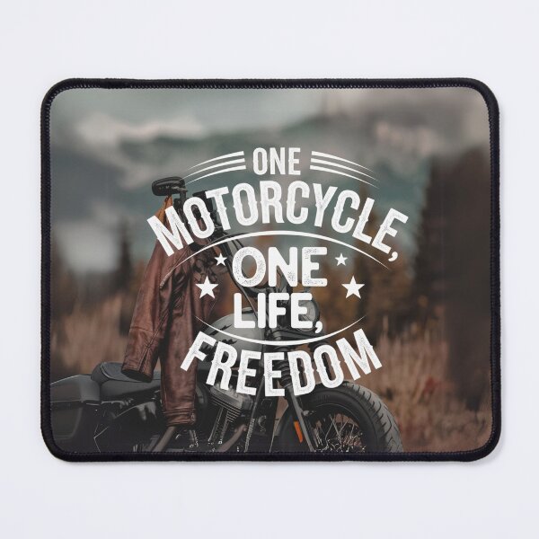 Item preview, Ways of living. One motorcycle, one life, FREEDOM. designed and sold by FusiTink.