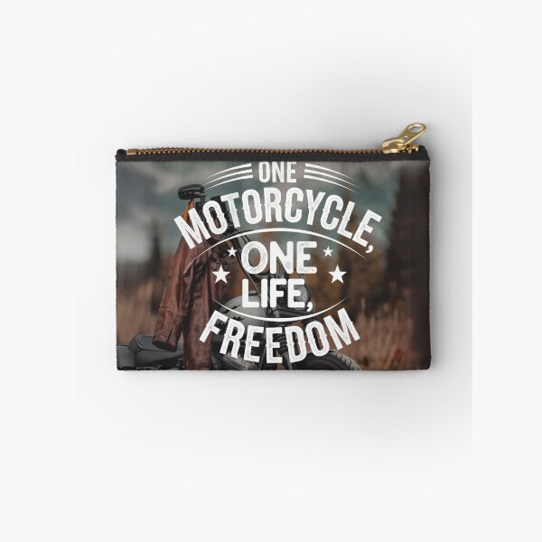 Item preview, Ways of living. One motorcycle, one life, FREEDOM. designed and sold by FusiTink.