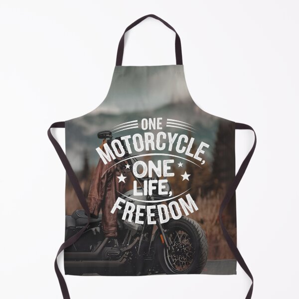Item preview, Ways of living. One motorcycle, one life, FREEDOM. designed and sold by FusiTink.