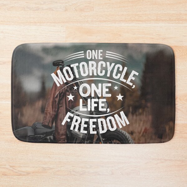 Item preview, Ways of living. One motorcycle, one life, FREEDOM. designed and sold by FusiTink.
