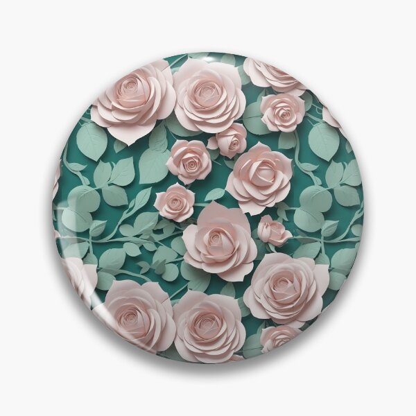 Item preview, Paper Roses Pattern Design (3D) 16 designed and sold by Domo-Design.