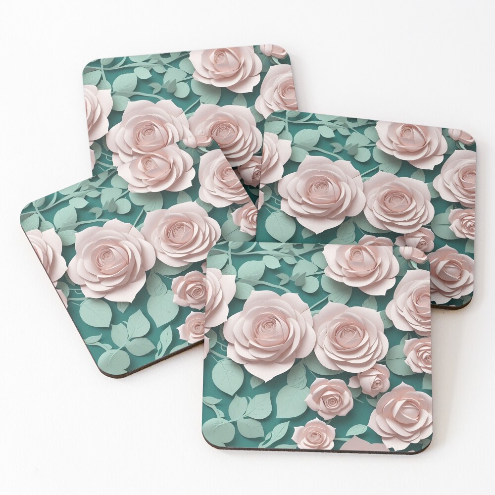 Item preview, Coasters (Set of 4) designed and sold by Domo-Design.