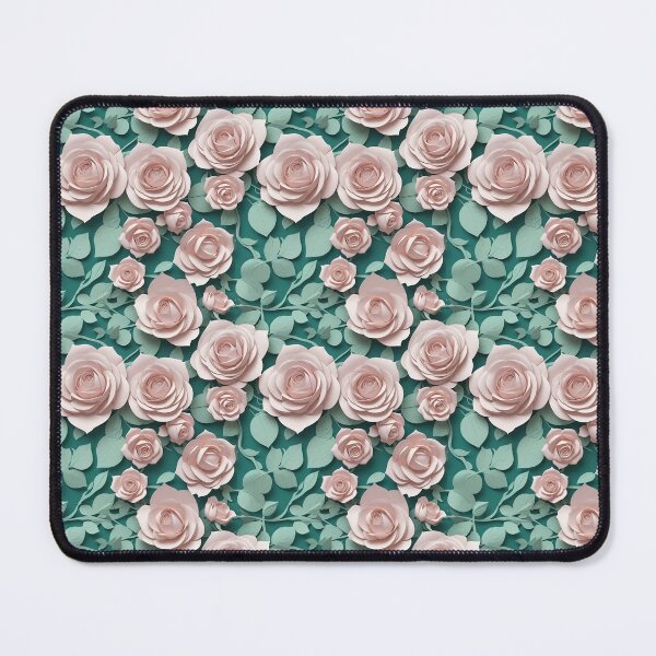 Item preview, Paper Roses Pattern Design (3D) 16 designed and sold by Domo-Design.