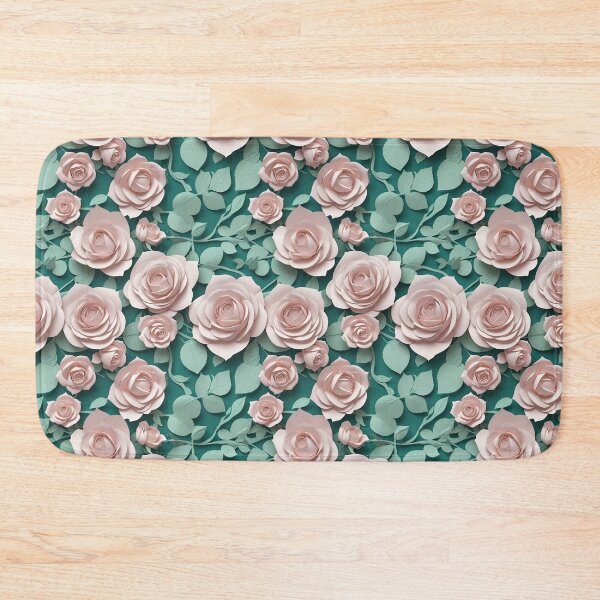 Item preview, Paper Roses Pattern Design (3D) 16 designed and sold by Domo-Design.