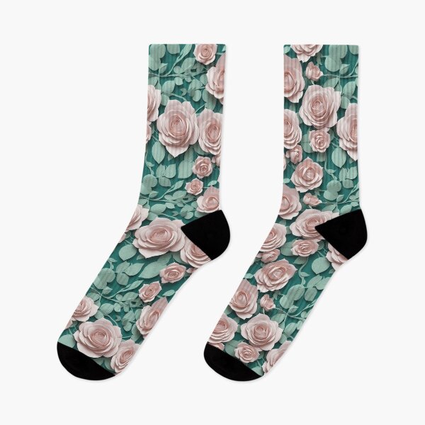 Item preview, Paper Roses Pattern Design (3D) 16 designed and sold by Domo-Design.