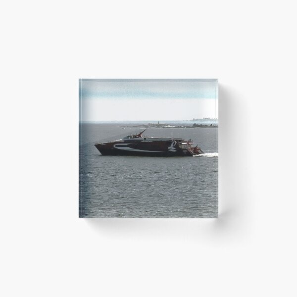 Item preview, Fast boat leaving designed and sold by boogeyman.