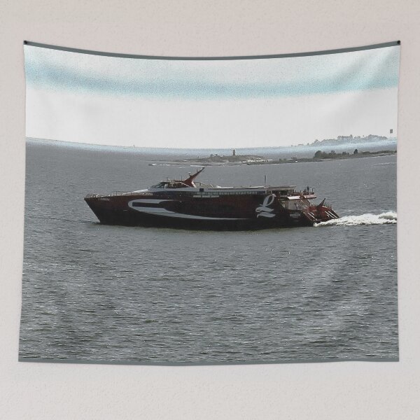 Item preview, Fast boat leaving designed and sold by boogeyman.