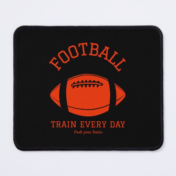 Item preview, Football Train Every Day Push Your Limits Design designed and sold by GabrieSketcham.
