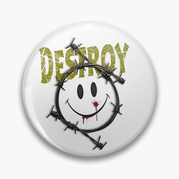 Item preview, Destroy to Survive designed and sold by NickTaroDesign.