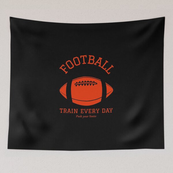 Item preview, Football Train Every Day Push Your Limits Design designed and sold by GabrieSketcham.