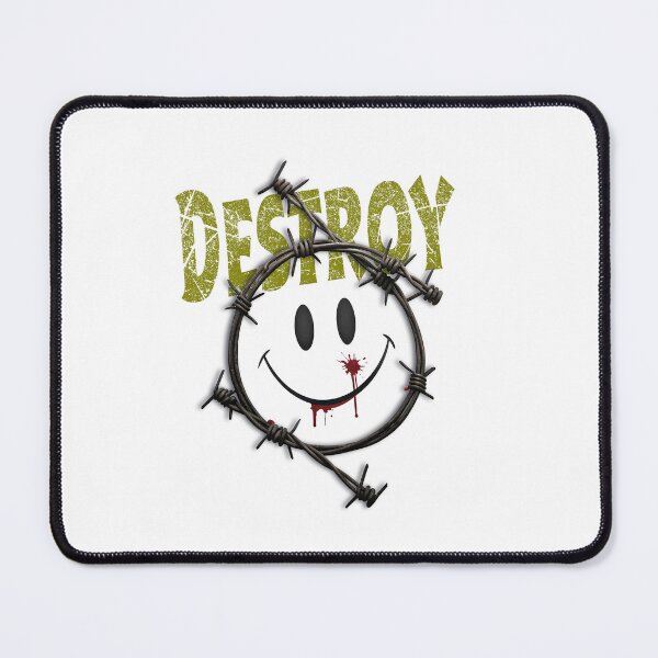 Item preview, Destroy to Survive designed and sold by NickTaroDesign.