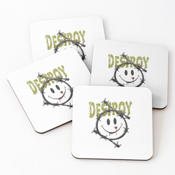 Item preview, Destroy to Survive designed and sold by NickTaroDesign.