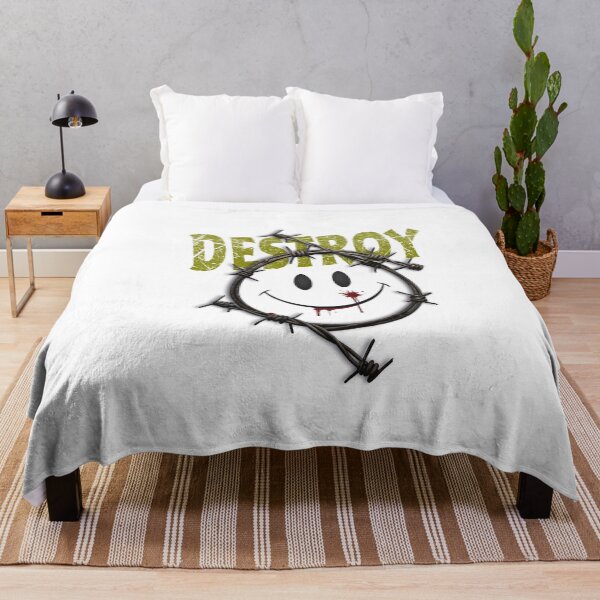 Item preview, Destroy to Survive designed and sold by NickTaroDesign.