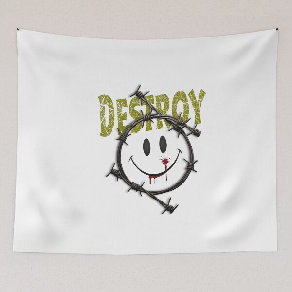 Item preview, Destroy to Survive designed and sold by NickTaroDesign.