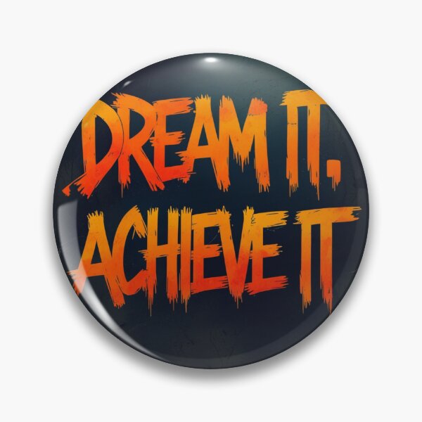 Item preview, Dream It, Achieve It 27 designed and sold by Zeir Shop.