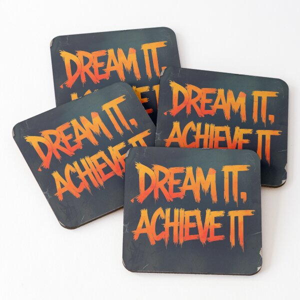 Item preview, Dream It, Achieve It 27 designed and sold by Zeir Shop.