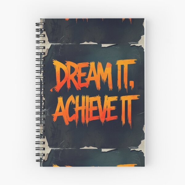 Item preview, Dream It, Achieve It 27 designed and sold by Zeir Shop.