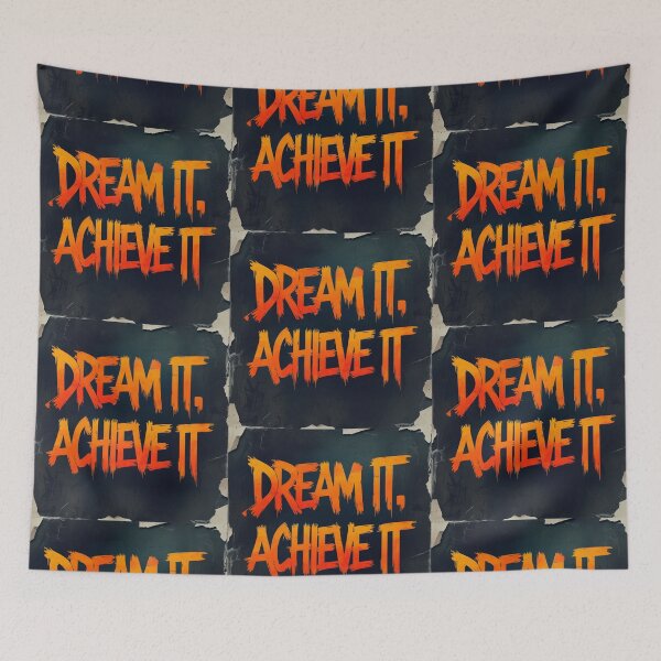 Item preview, Dream It, Achieve It 27 designed and sold by Zeir Shop.