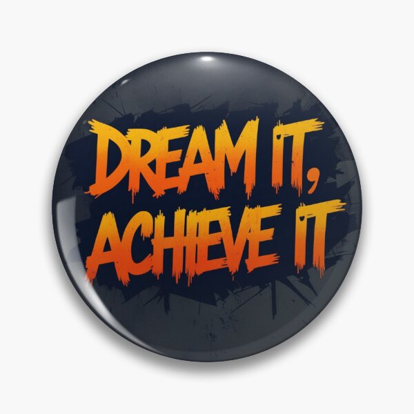 Item preview, Dream It, Achieve It 28 designed and sold by Zeir Shop.