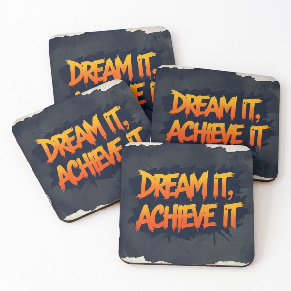Item preview, Dream It, Achieve It 28 designed and sold by Zeir Shop.