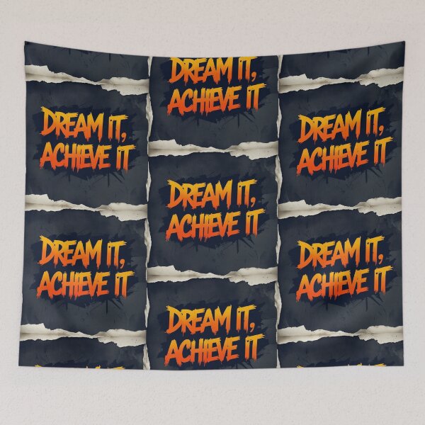Item preview, Dream It, Achieve It 28 designed and sold by Zeir Shop.