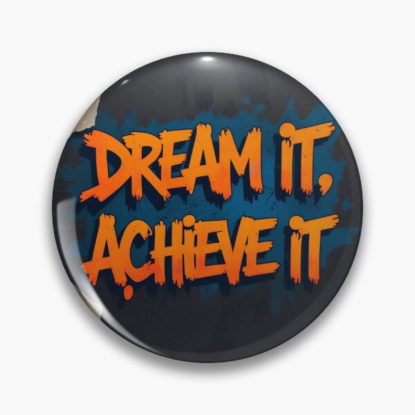 Item preview, Dream It, Achieve It 29 designed and sold by Zeir Shop.