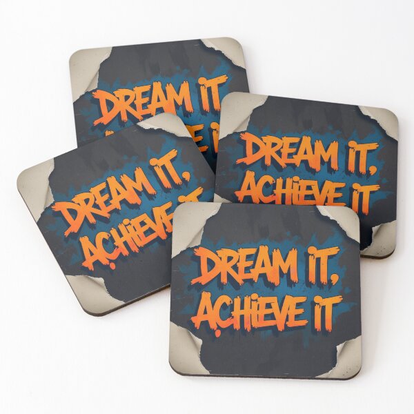 Item preview, Dream It, Achieve It 29 designed and sold by Zeir Shop.
