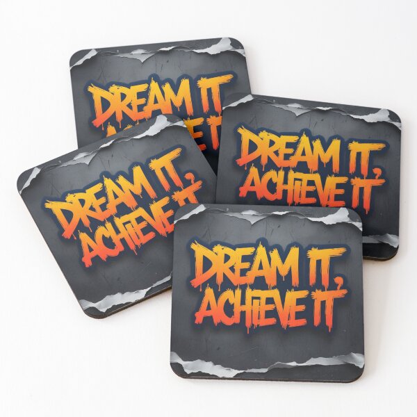 Item preview, Dream It, Achieve It 30 designed and sold by Zeir Shop.