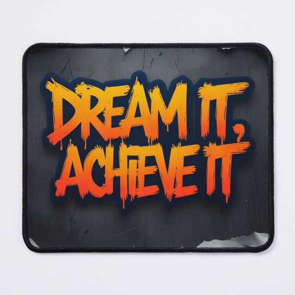 Item preview, Dream It, Achieve It 30 designed and sold by Zeir Shop.