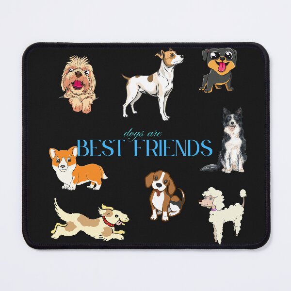 Item preview, Dogs are best friends. designed and sold by MGfashionnew.