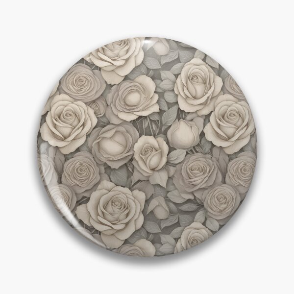 Item preview, Paper Roses Pattern Design (sketch) 17 designed and sold by Domo-Design.