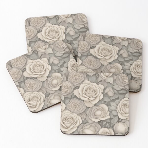 Item preview, Paper Roses Pattern Design (sketch) 17 designed and sold by Domo-Design.