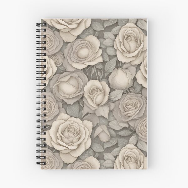 Item preview, Paper Roses Pattern Design (sketch) 17 designed and sold by Domo-Design.